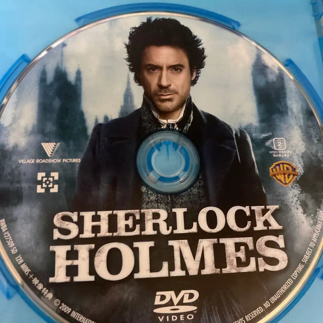 Sherlock Holmes Blu-ray & DVD Set ('09 US) (Limited First Press Production, 2...