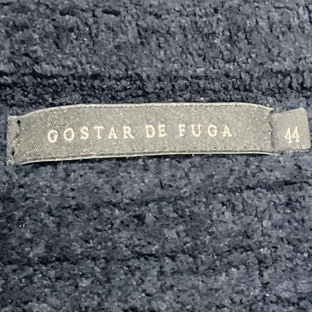 ✨Buen estado✨ Chaqueta de punto Fuga P abrigo cárdigan azul marino M