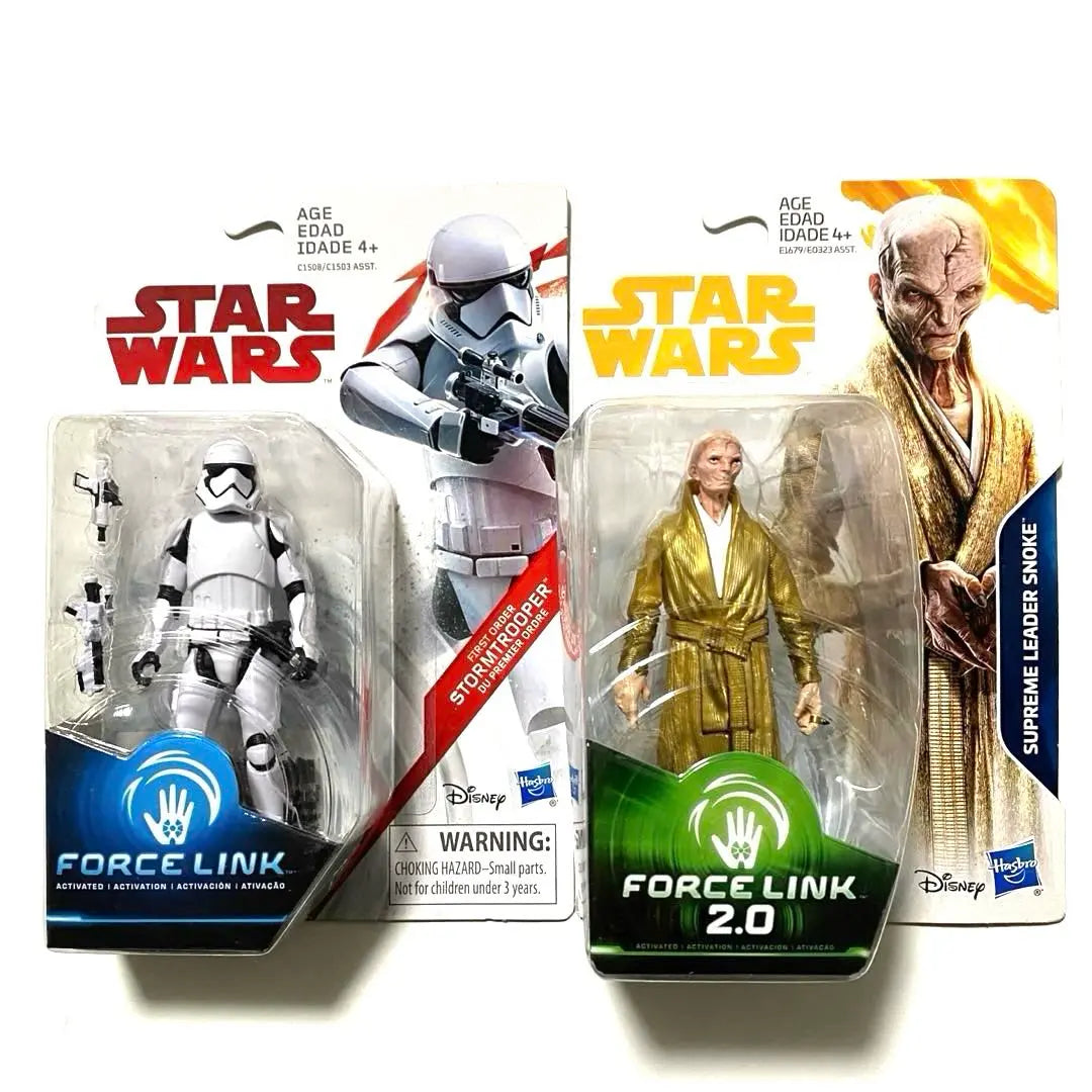 ●Bulk sale●Star Wars Basic Figure Stormtrooper Snoke