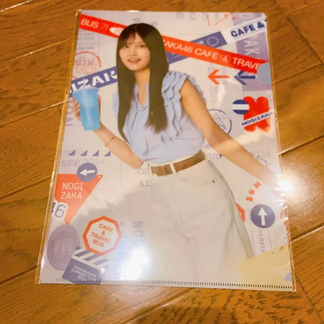 Nogizaka46 Nogizaka Cafe Clear File Nakamura Reino