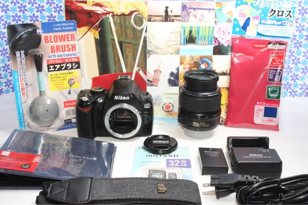 Superb condition ❤️Nikon D60 lens kit ❤️High quality ❤️Recommended for beginners ❤️