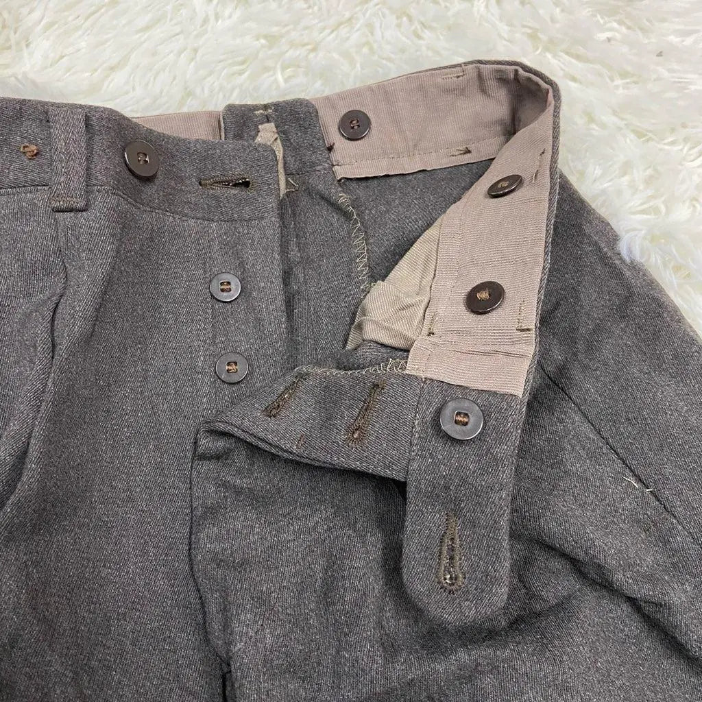 CBV Swedish Army 50s~60s Wool Trouser Pants Vintage