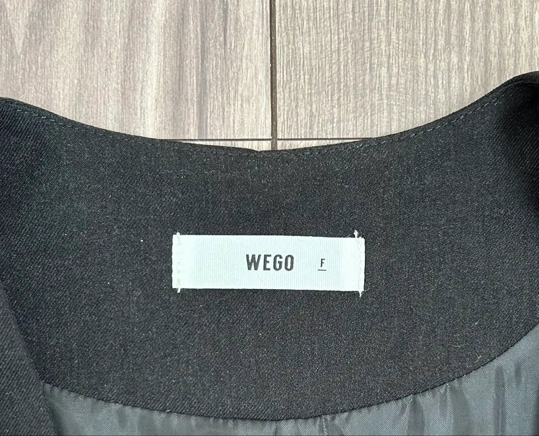 WEGO Black Tailored Jacket