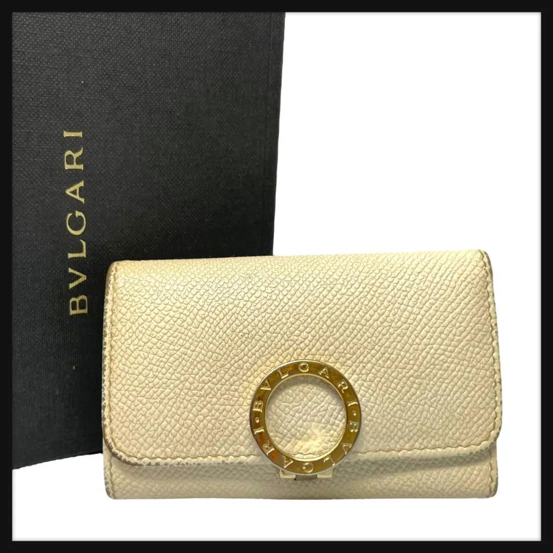 Estuche para llaves BVLGARI Bvlgari BZero One de piel saffiano