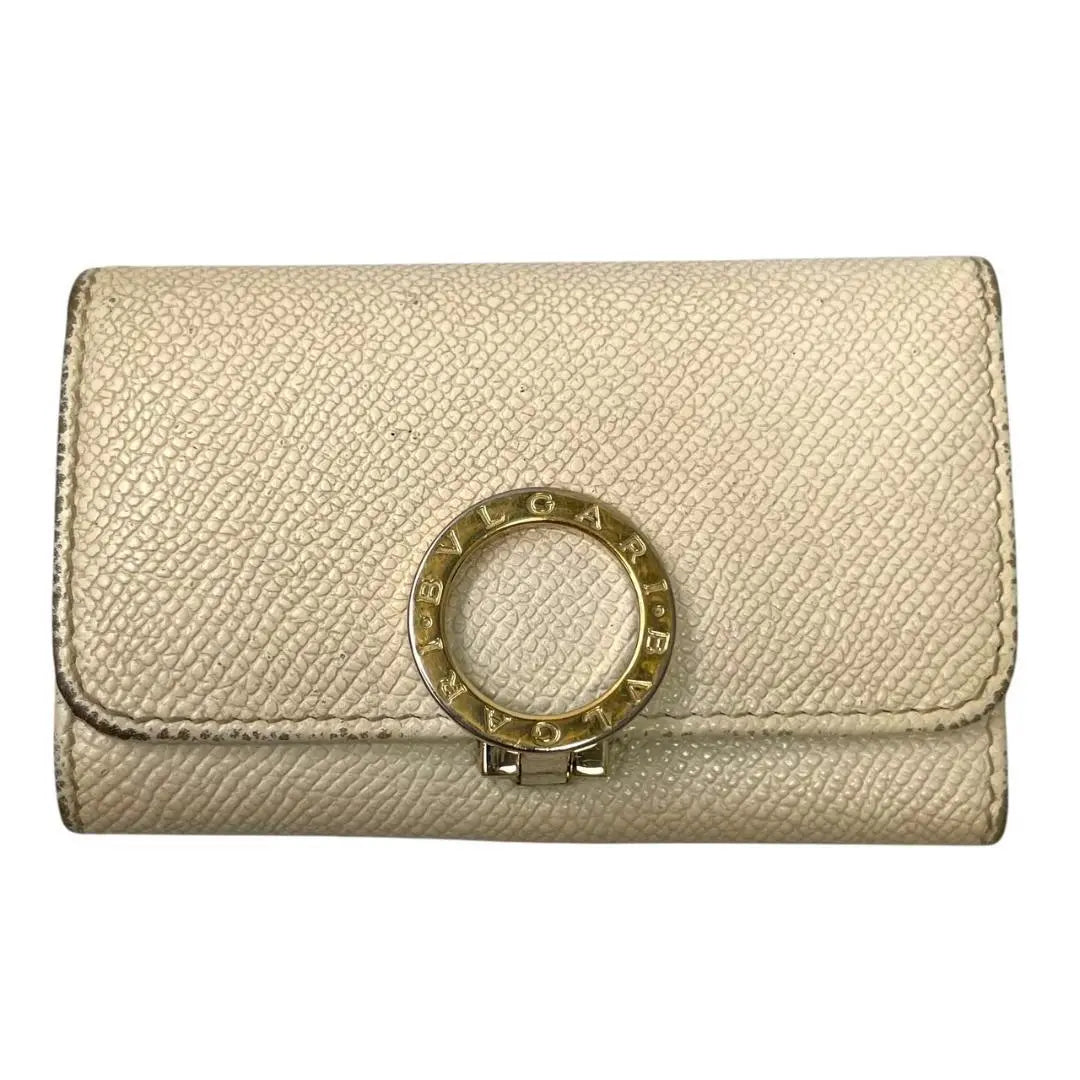 Estuche para llaves BVLGARI Bvlgari BZero One de piel saffiano