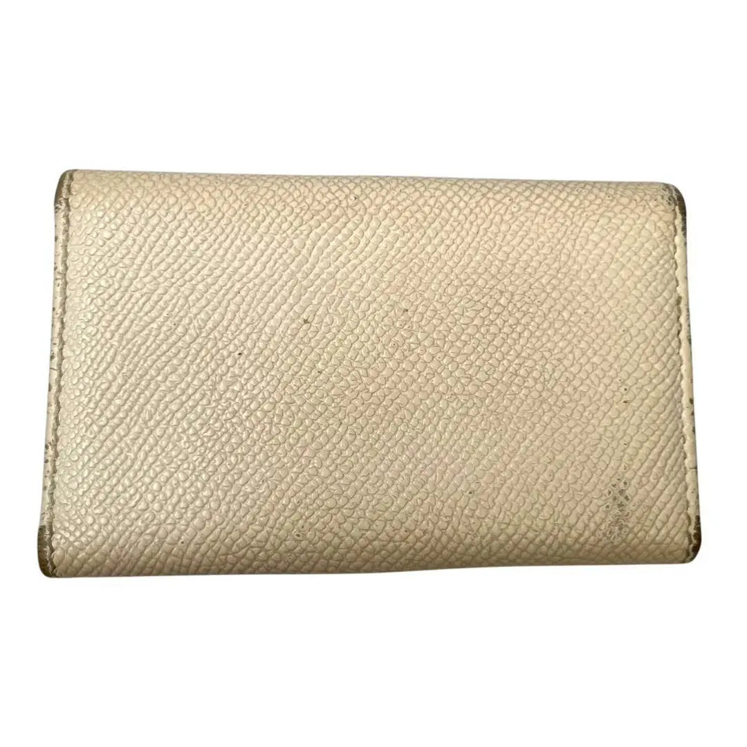 Estuche para llaves BVLGARI Bvlgari BZero One de piel saffiano