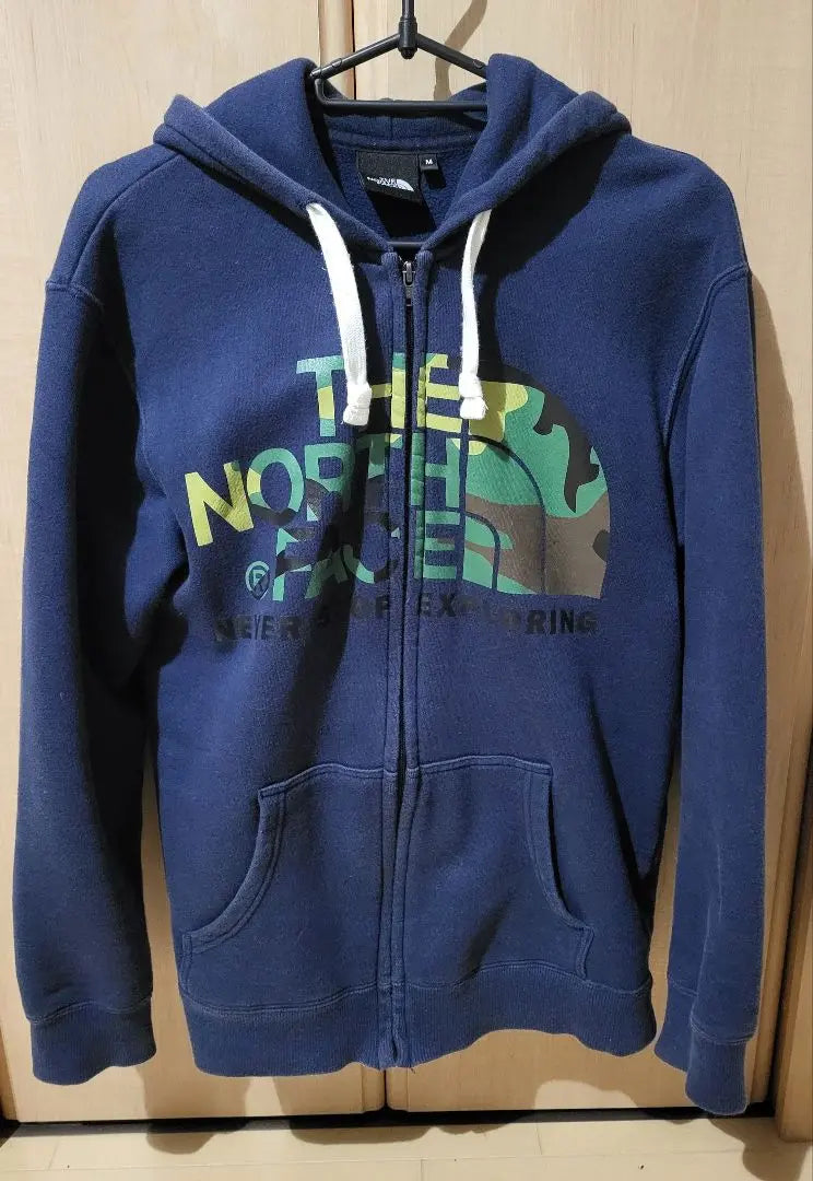 NORTHFACE North Face Hoodie Men's Size M Navy