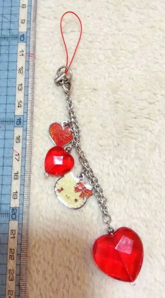 Hello Kitty Strap Kitty Heart HELLO KITTY Sanrio