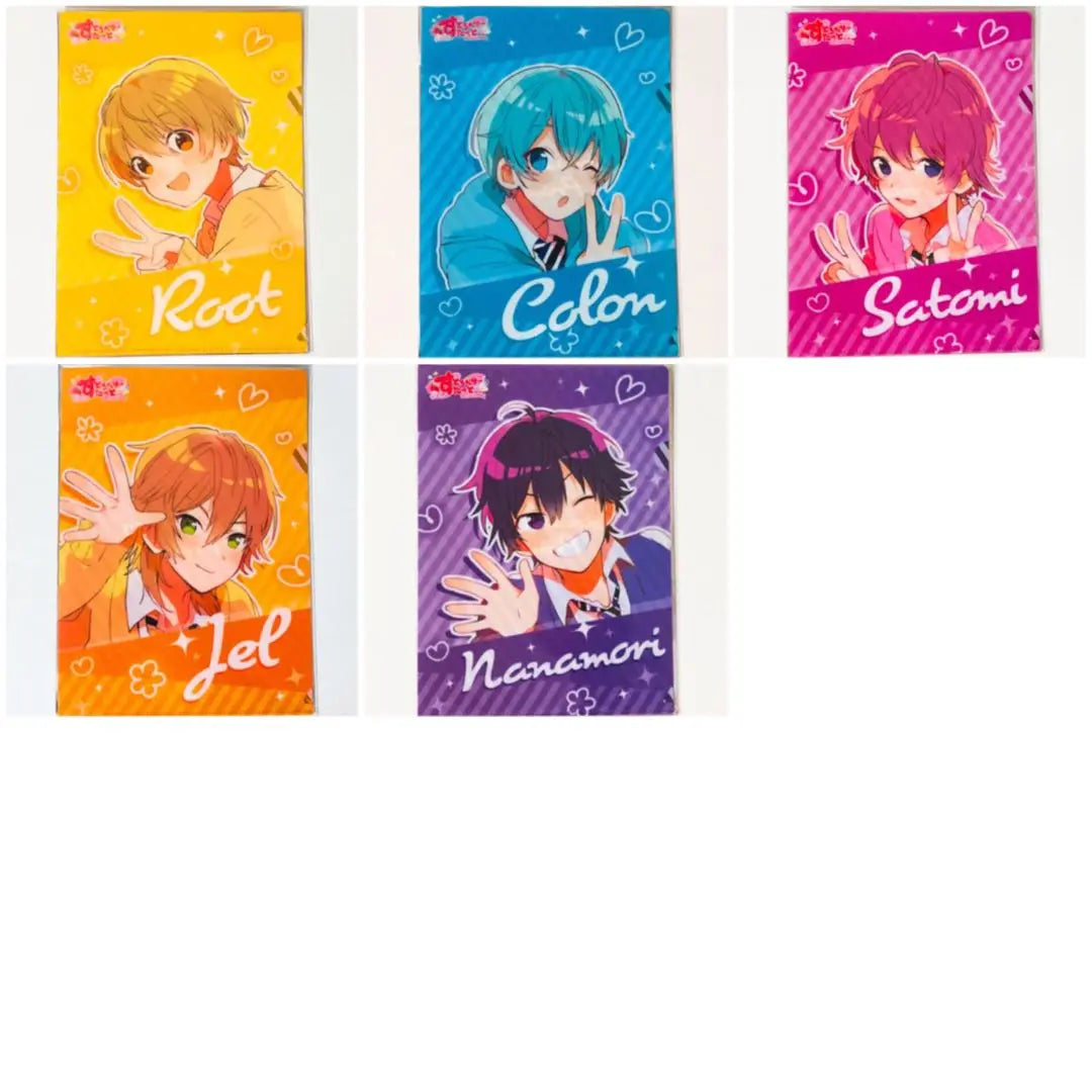 New ★Stupuri ★Strolley Star ★Bonus ★Clear file ★5-piece set