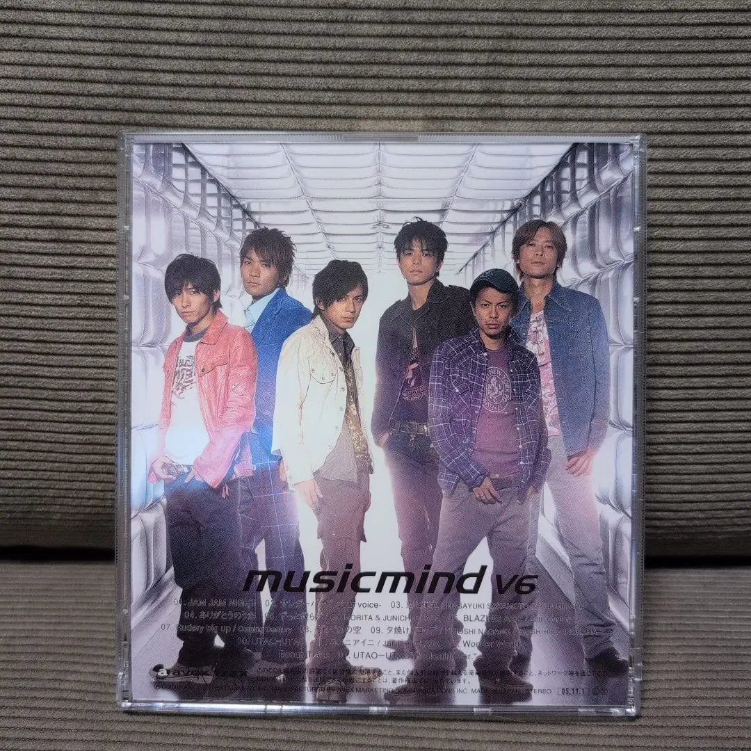 【Entrega anónima】musicmind Primera edición limitada Disco A V6