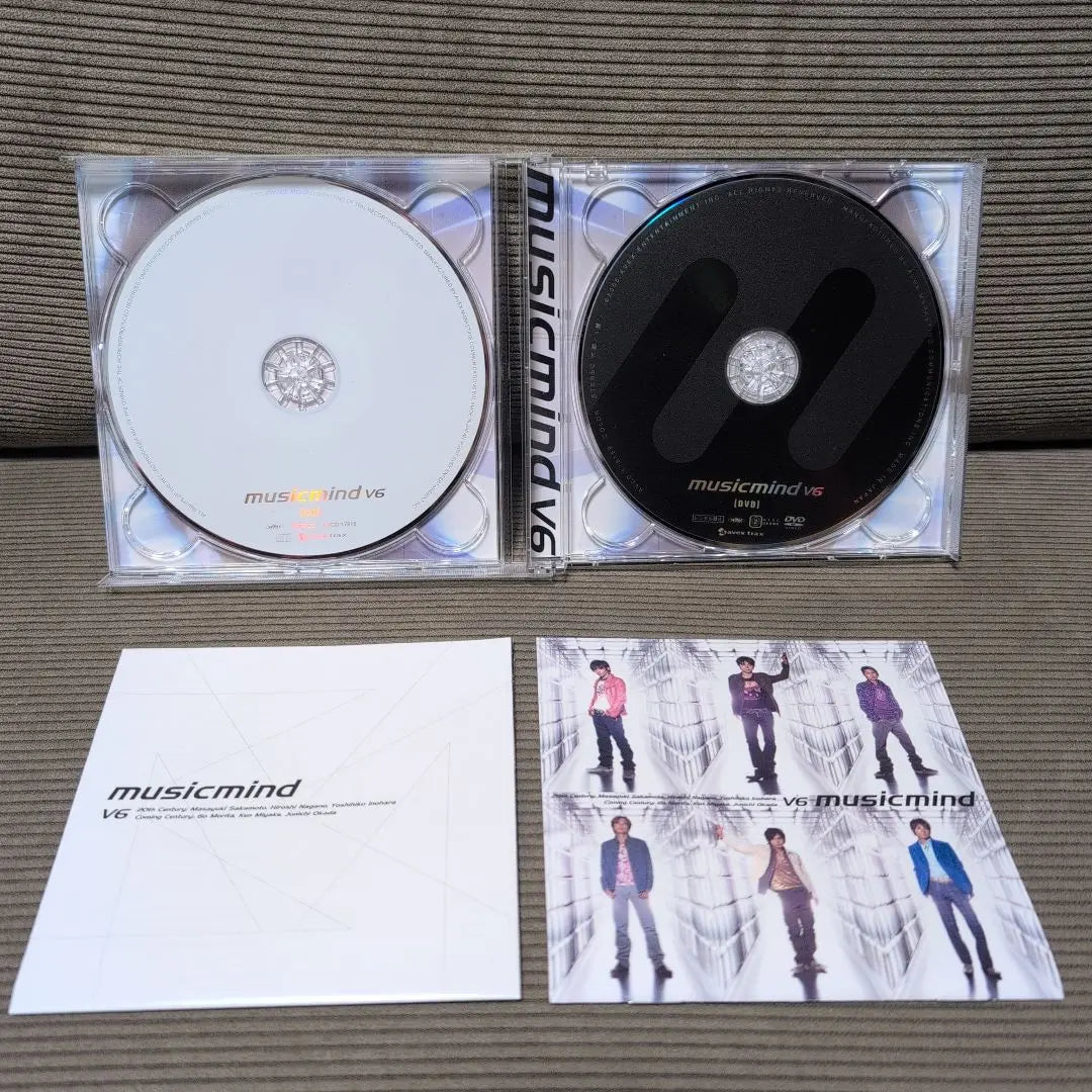 【Entrega anónima】musicmind Primera edición limitada Disco A V6