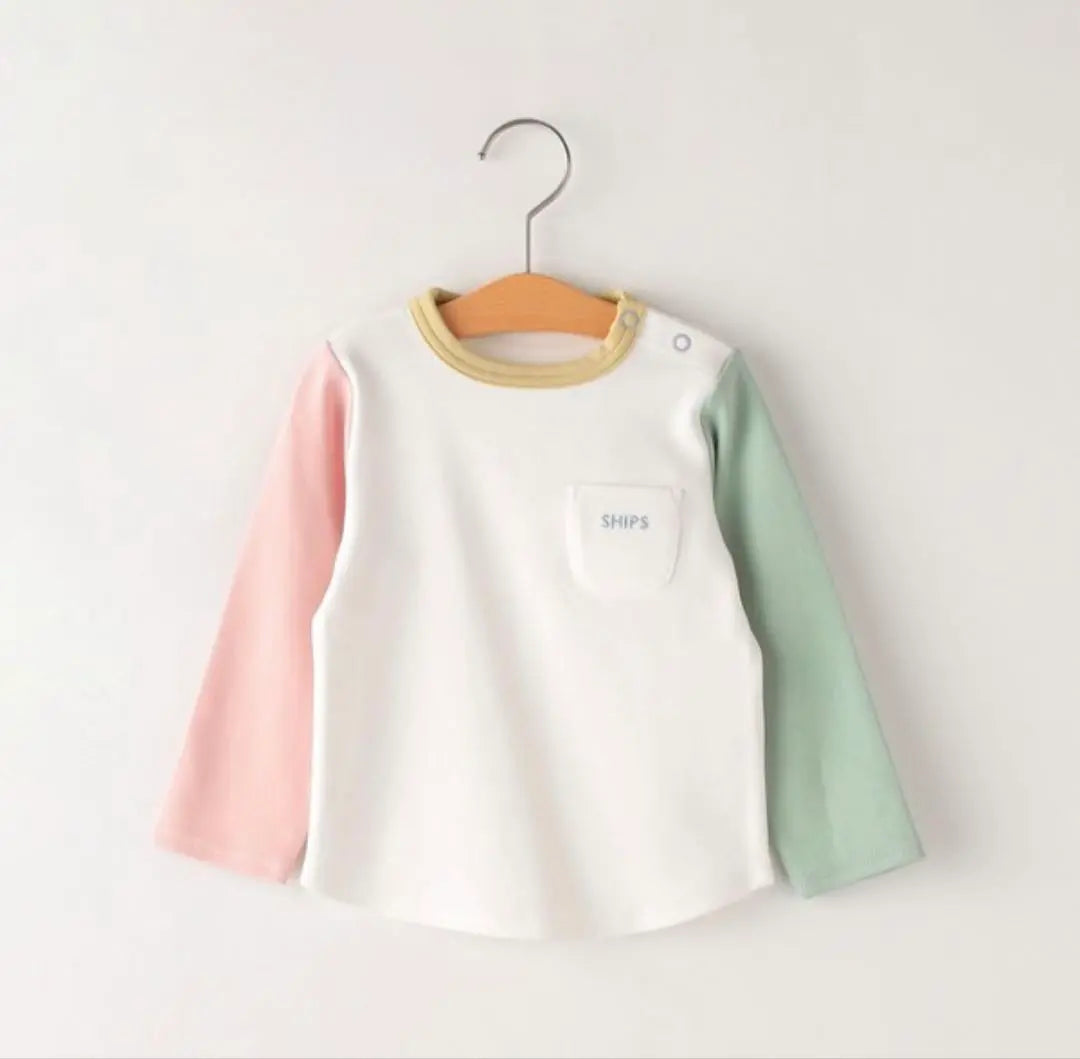 [Beautiful goods] SHIPS Long Sleeve T -shirt baby clothes 80 size 80