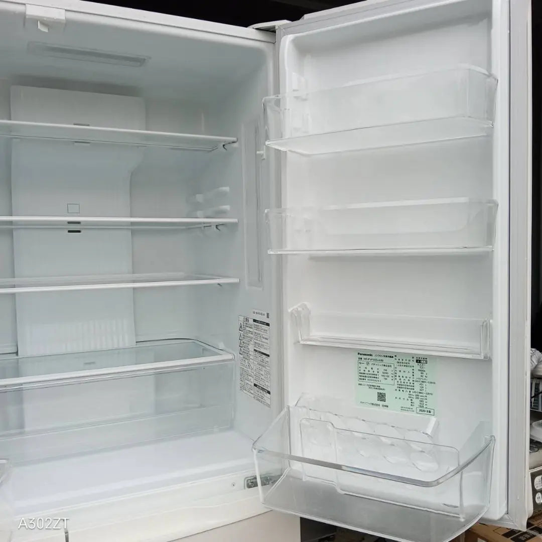 Envío gratuito refrigerador grande Panasonic modelo popular 451L