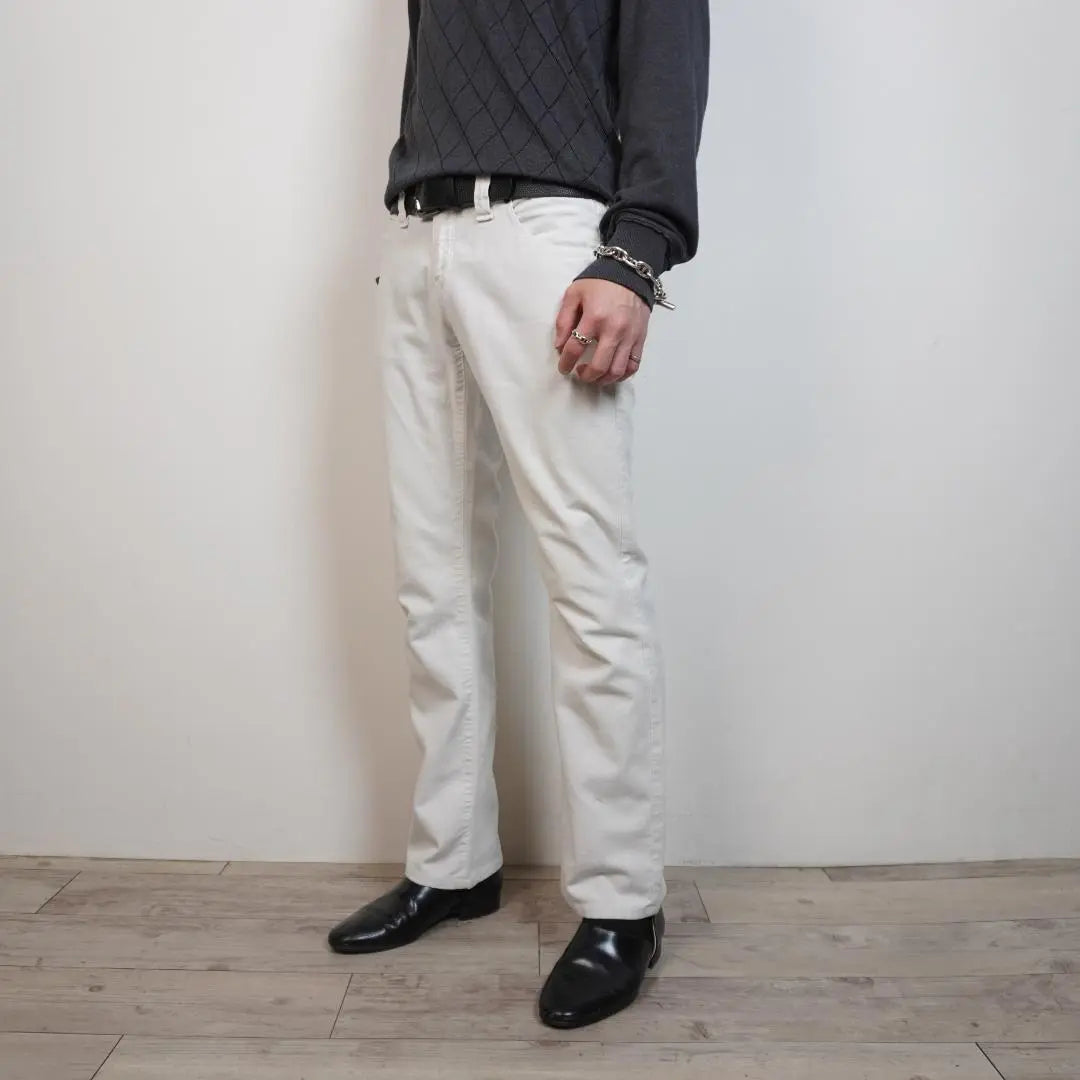 EMPORIO ARMANI Italian made white pants /TW184