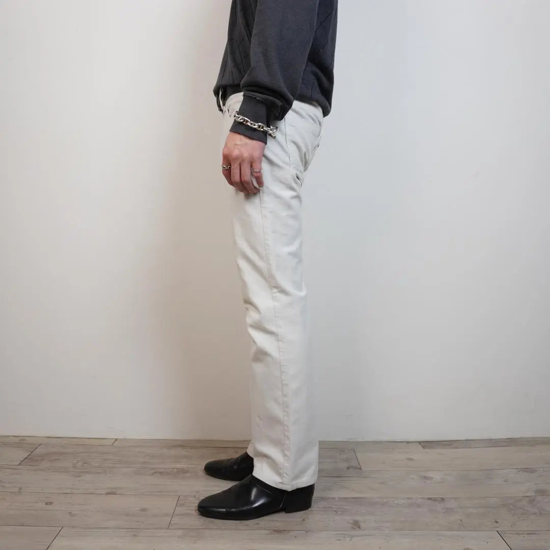 EMPORIO ARMANI Italian made white pants /TW184