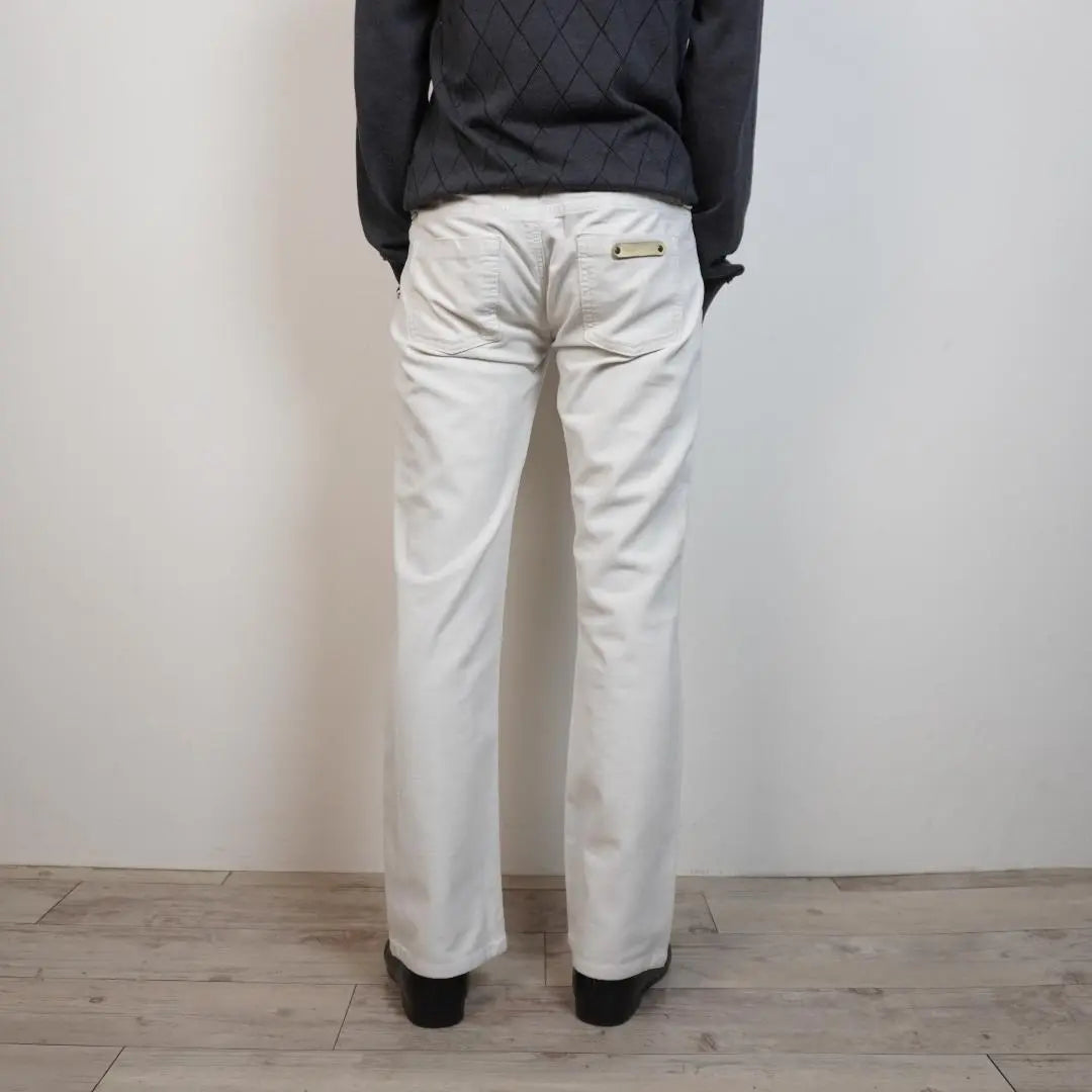 EMPORIO ARMANI Italian made white pants /TW184