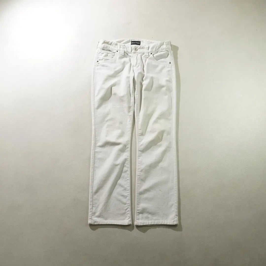 EMPORIO ARMANI Italian made white pants /TW184