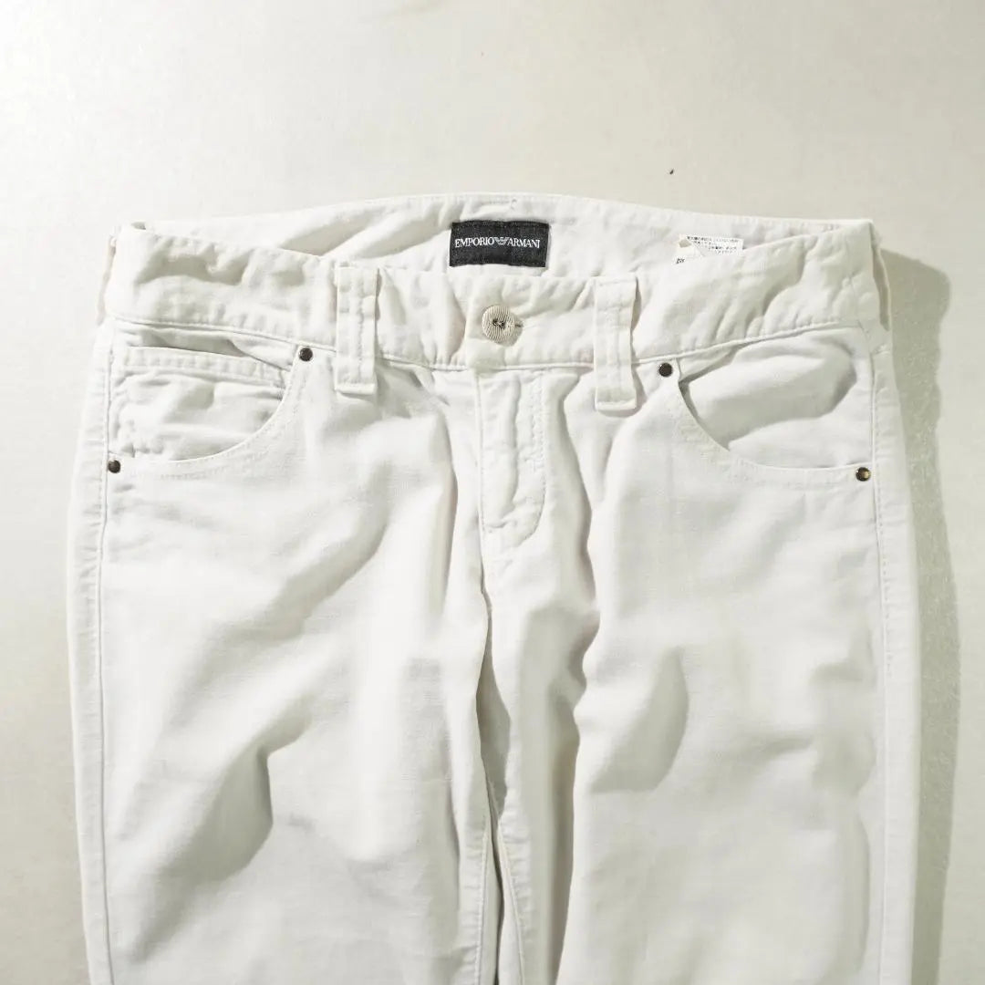 EMPORIO ARMANI Italian made white pants /TW184