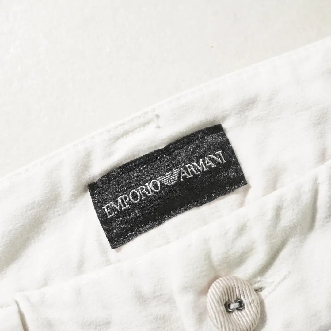 EMPORIO ARMANI Italian made white pants /TW184