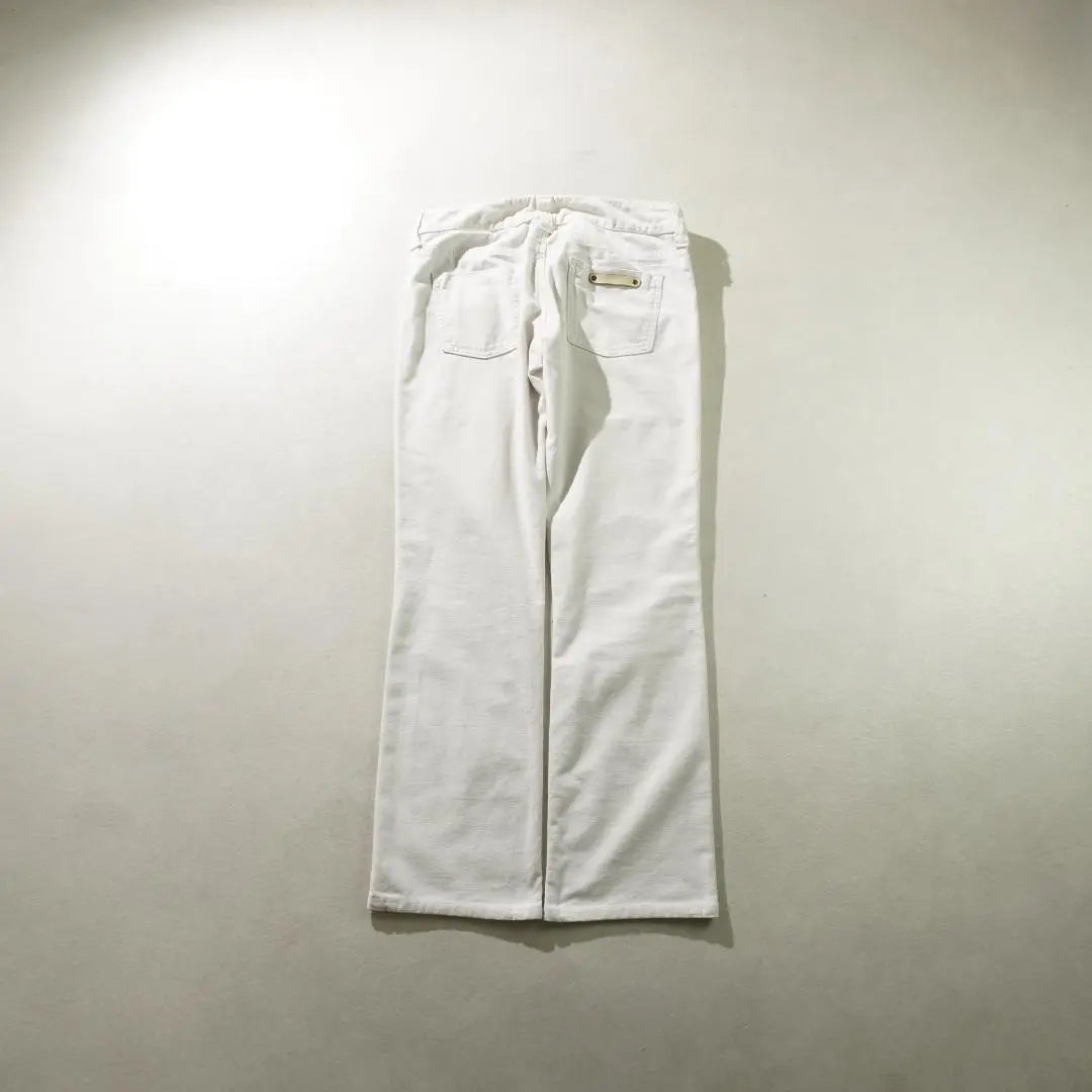 EMPORIO ARMANI Italian made white pants /TW184