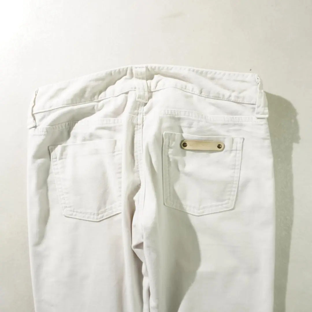 EMPORIO ARMANI Italian made white pants /TW184