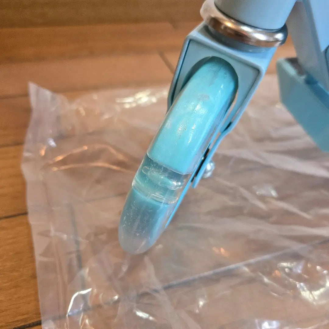 Kids Kickboard Light blue Foldable Tires Glow | キッズ　子供用　キックボード　水色　折り畳み式　タイヤが光る