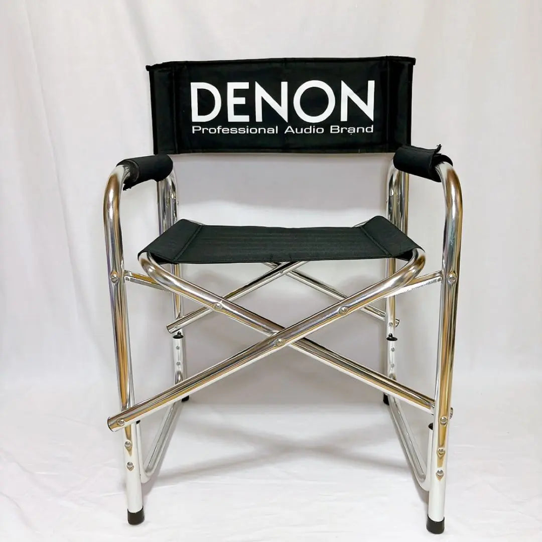 Rare item, beautiful, almost unused, DENON Director Chair XC-820 Chair