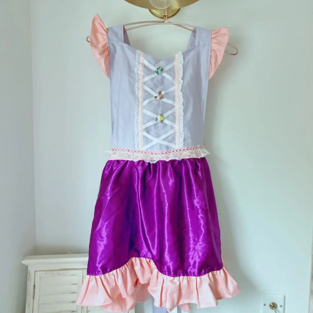 Unused handmade princess Rapunzel apron Halloween costume