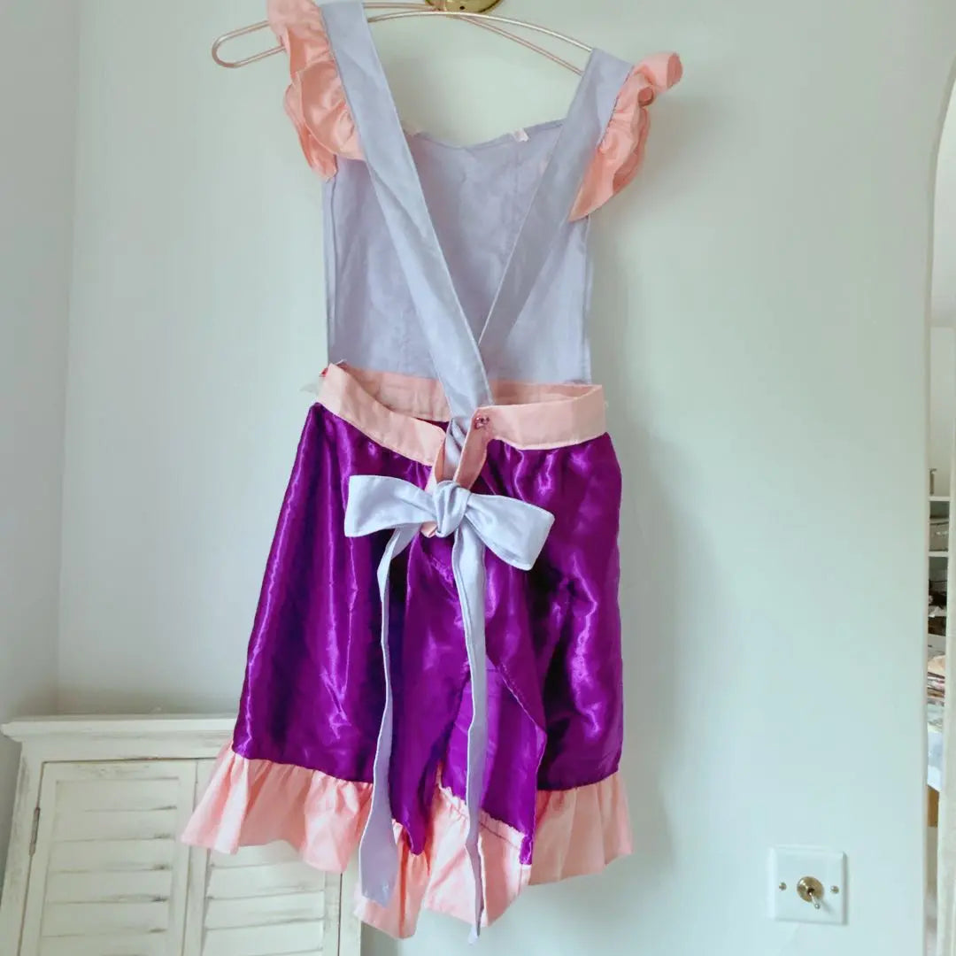 Unused handmade princess Rapunzel apron Halloween costume