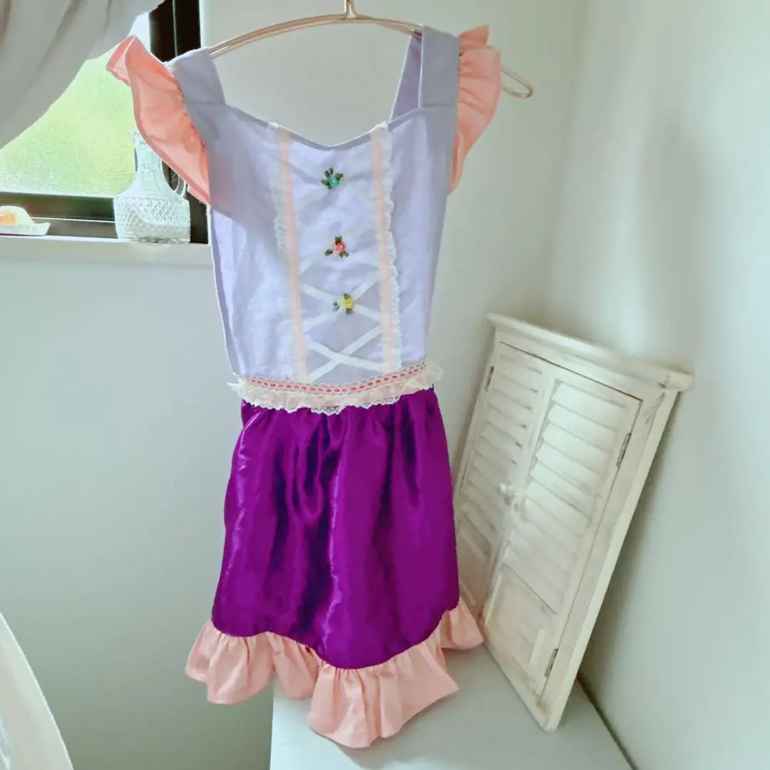 Unused handmade princess Rapunzel apron Halloween costume