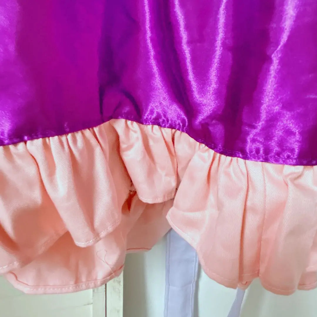 Unused handmade princess Rapunzel apron Halloween costume