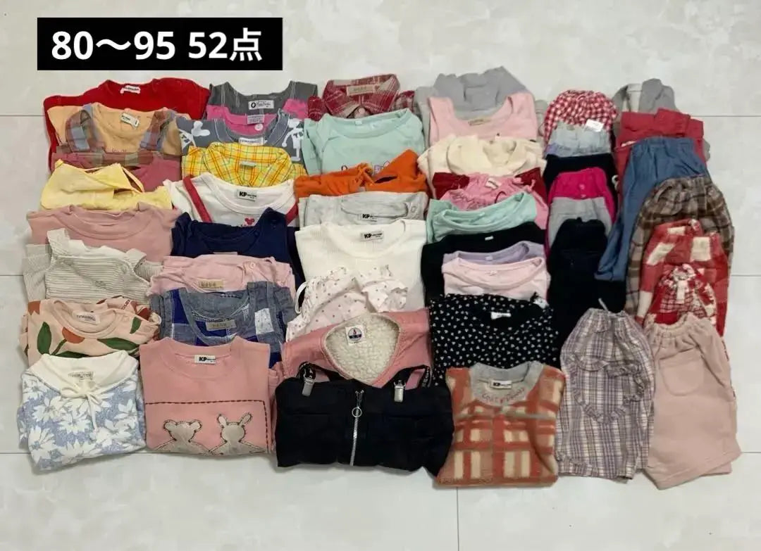 [Very popular retro] Children's clothing, baby clothing, 80 90 95 bulk sale, 50 or more items