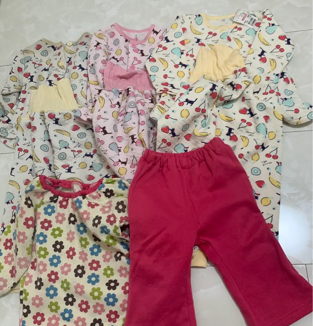 [Very popular retro] Children's clothing, baby clothing, 80 90 95 bulk sale, 50 or more items