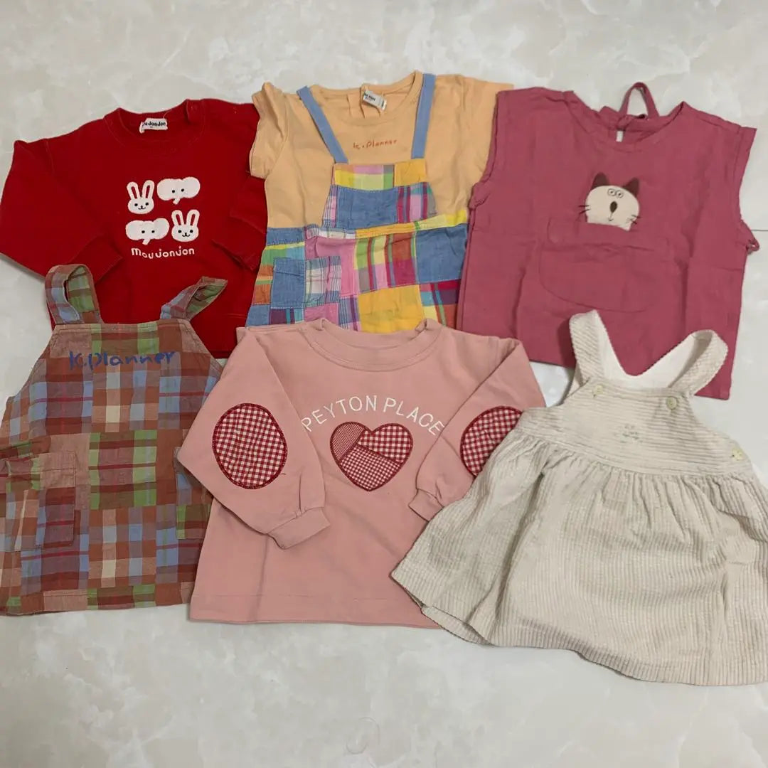 [Very popular retro] Children's clothing, baby clothing, 80 90 95 bulk sale, 50 or more items