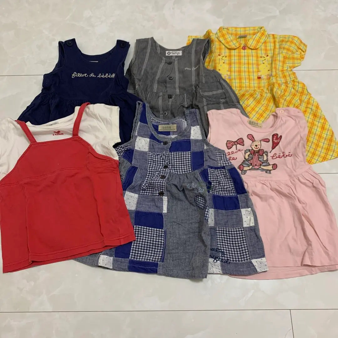 [Very popular retro] Children's clothing, baby clothing, 80 90 95 bulk sale, 50 or more items