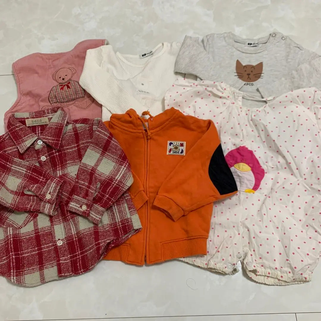 [Very popular retro] Children's clothing, baby clothing, 80 90 95 bulk sale, 50 or more items