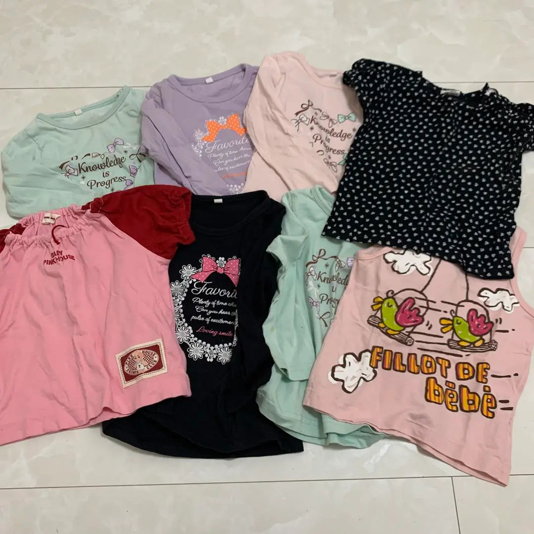 [Very popular retro] Children's clothing, baby clothing, 80 90 95 bulk sale, 50 or more items