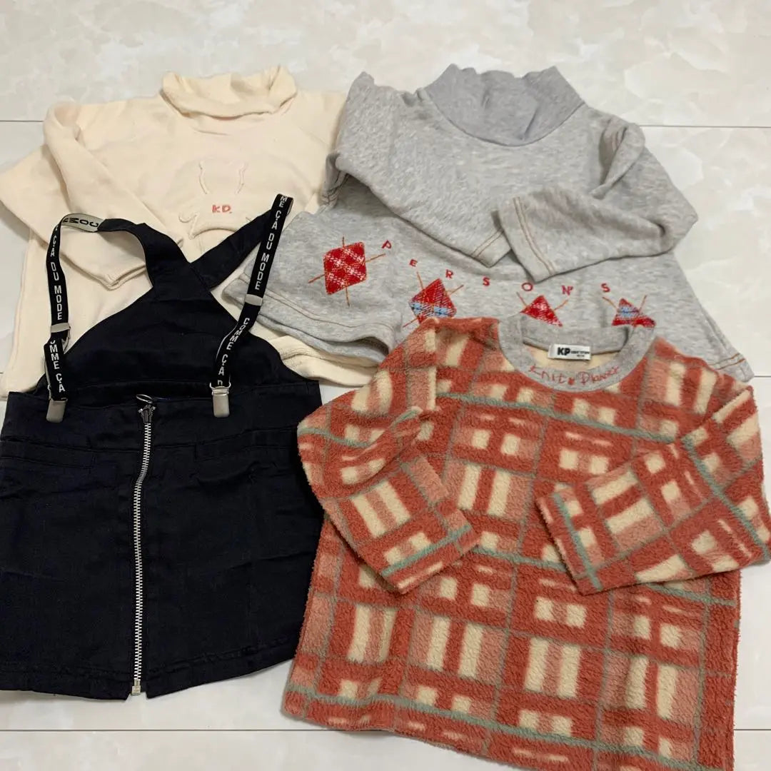 [Very popular retro] Children's clothing, baby clothing, 80 90 95 bulk sale, 50 or more items