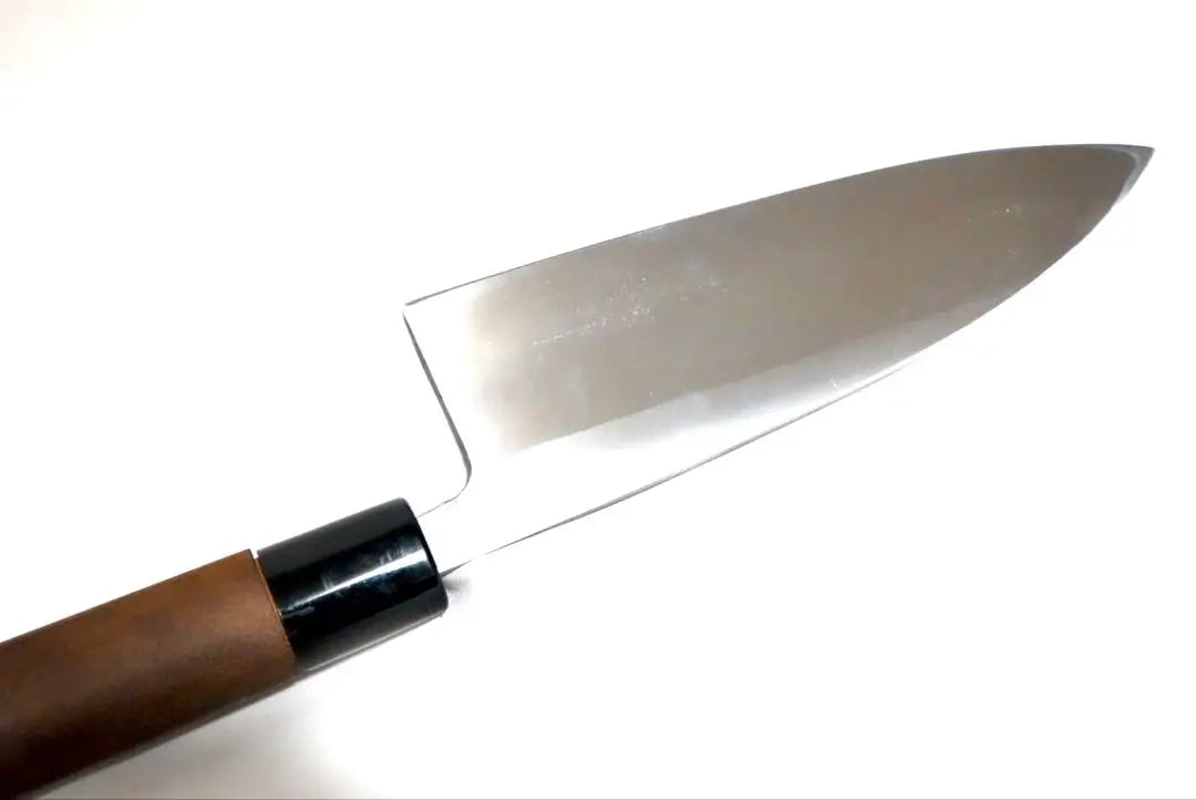 Cuchillo Tadafusa Deba 165 mm para diestros [Patrón de acabado lacado hecho a medida] Nuevo, sin usar, perfecto para regalar