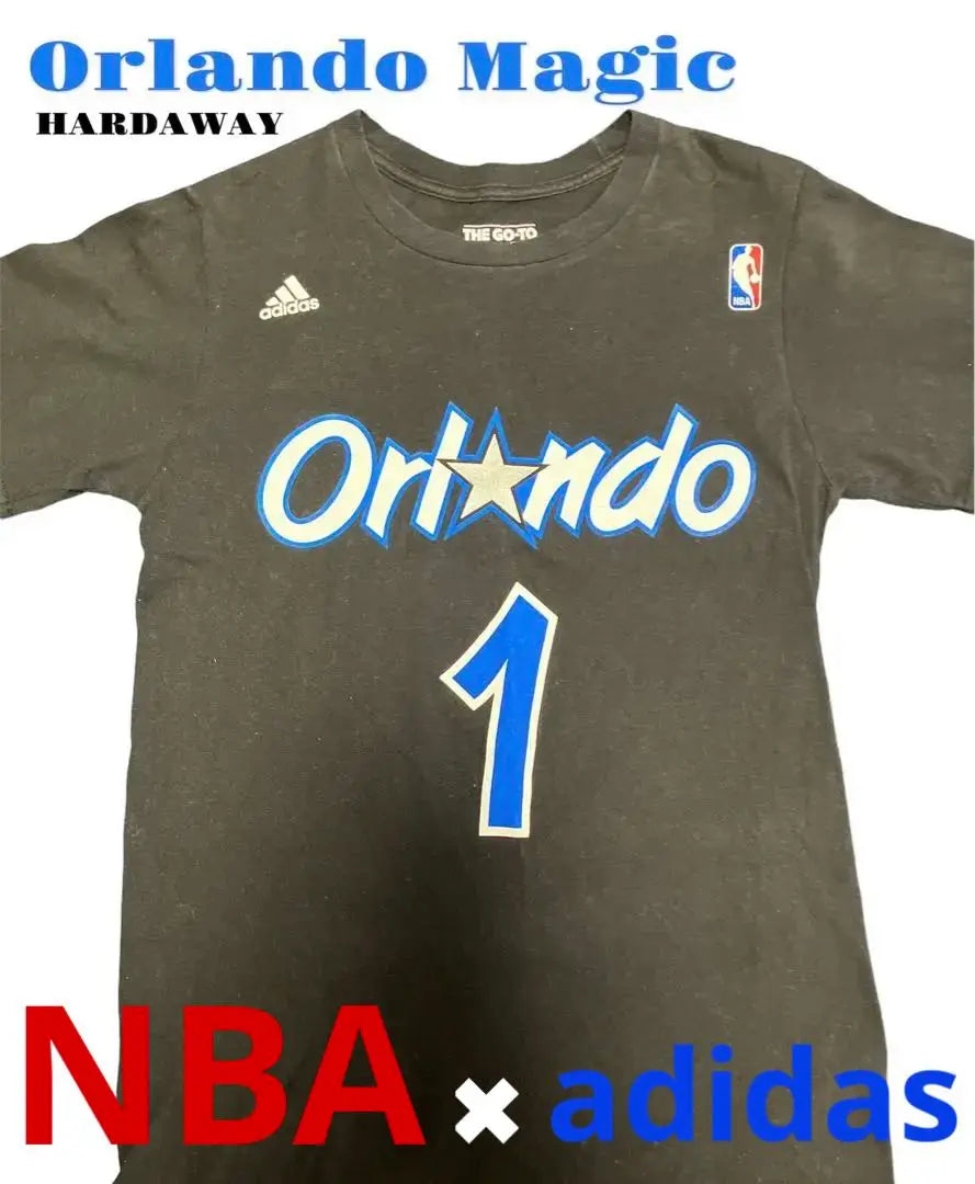 Nba Orlando Magic Hardaway tシや s Adidas