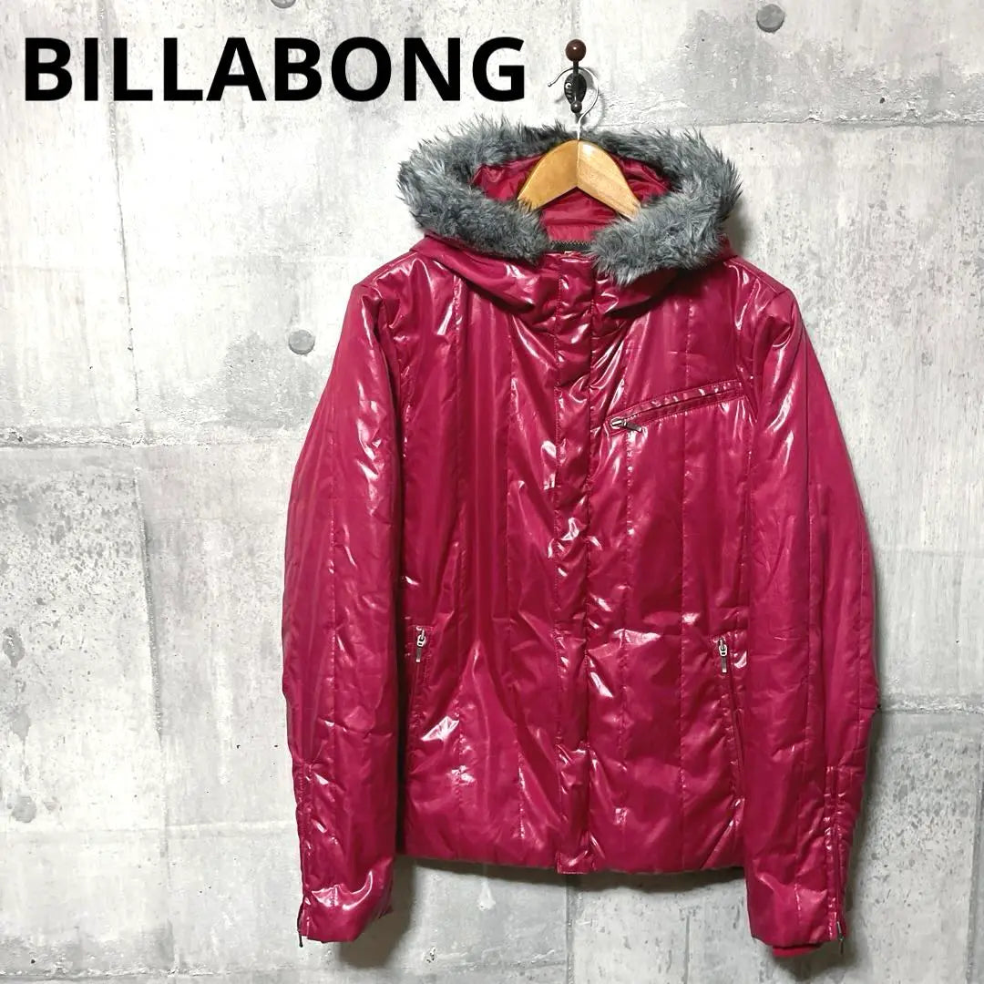 BILLABONG Men's down jacket M batting jacket