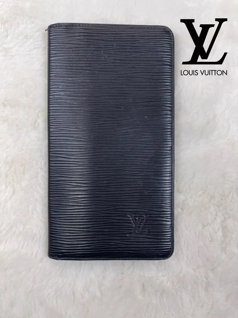 [Sign of use] LOUIS VUITTON Louis Vuitton Epi Long Wallet