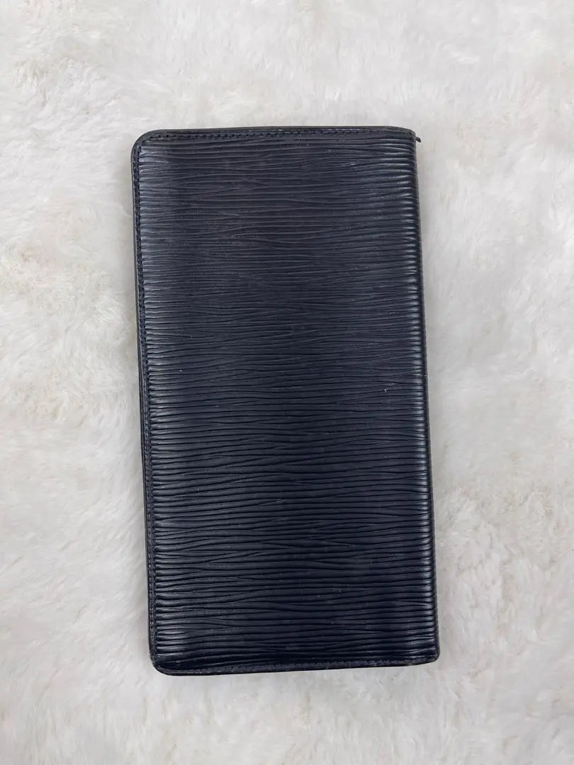 [Sign of use] LOUIS VUITTON Louis Vuitton Epi Long Wallet