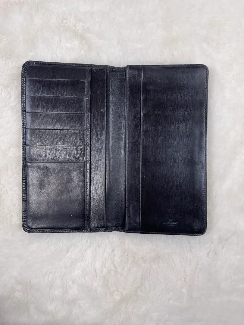 [Sign of use] LOUIS VUITTON Louis Vuitton Epi Long Wallet