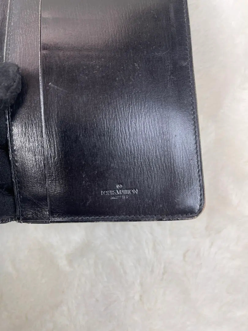 [Sign of use] LOUIS VUITTON Louis Vuitton Epi Long Wallet