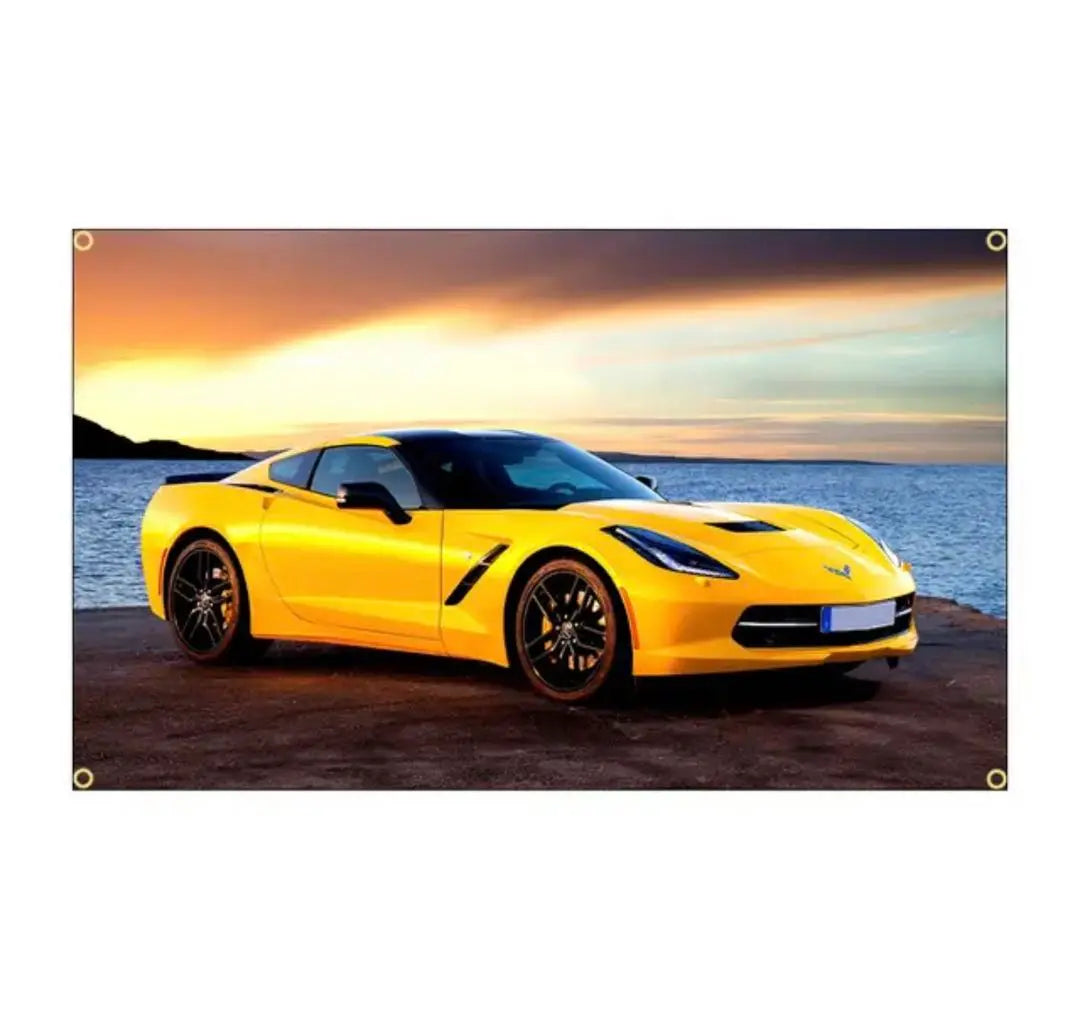 Corvette tapestry