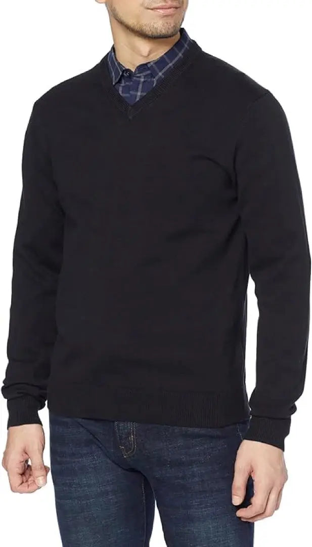 [Amazon Essentials] Sweater V neck Men's S size | [Amazon Essentials] セーター Vネック メンズ　Sサイズ