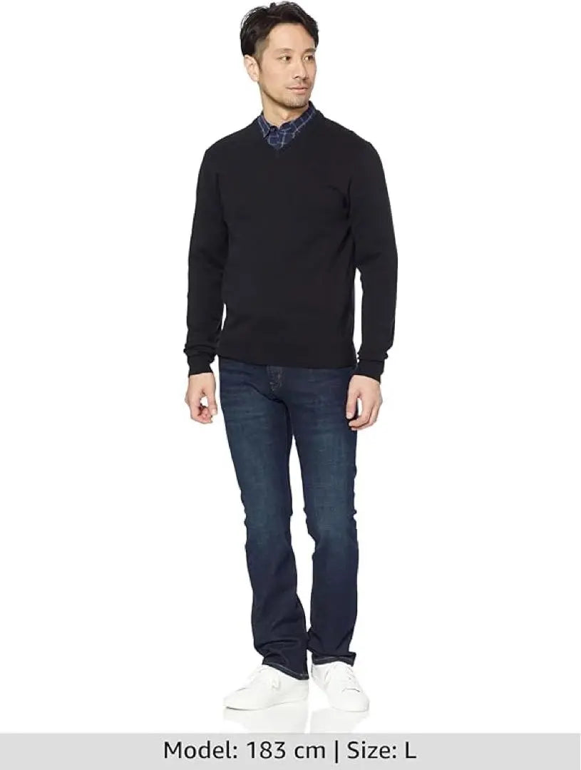 [Amazon Essentials] Sweater V neck Men's S size | [Amazon Essentials] セーター Vネック メンズ　Sサイズ