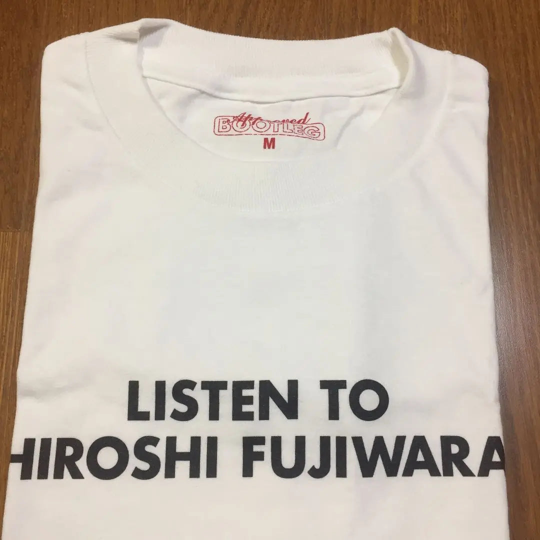 LISTEN TO HIROSHI FUJIWARA Hiroshi White