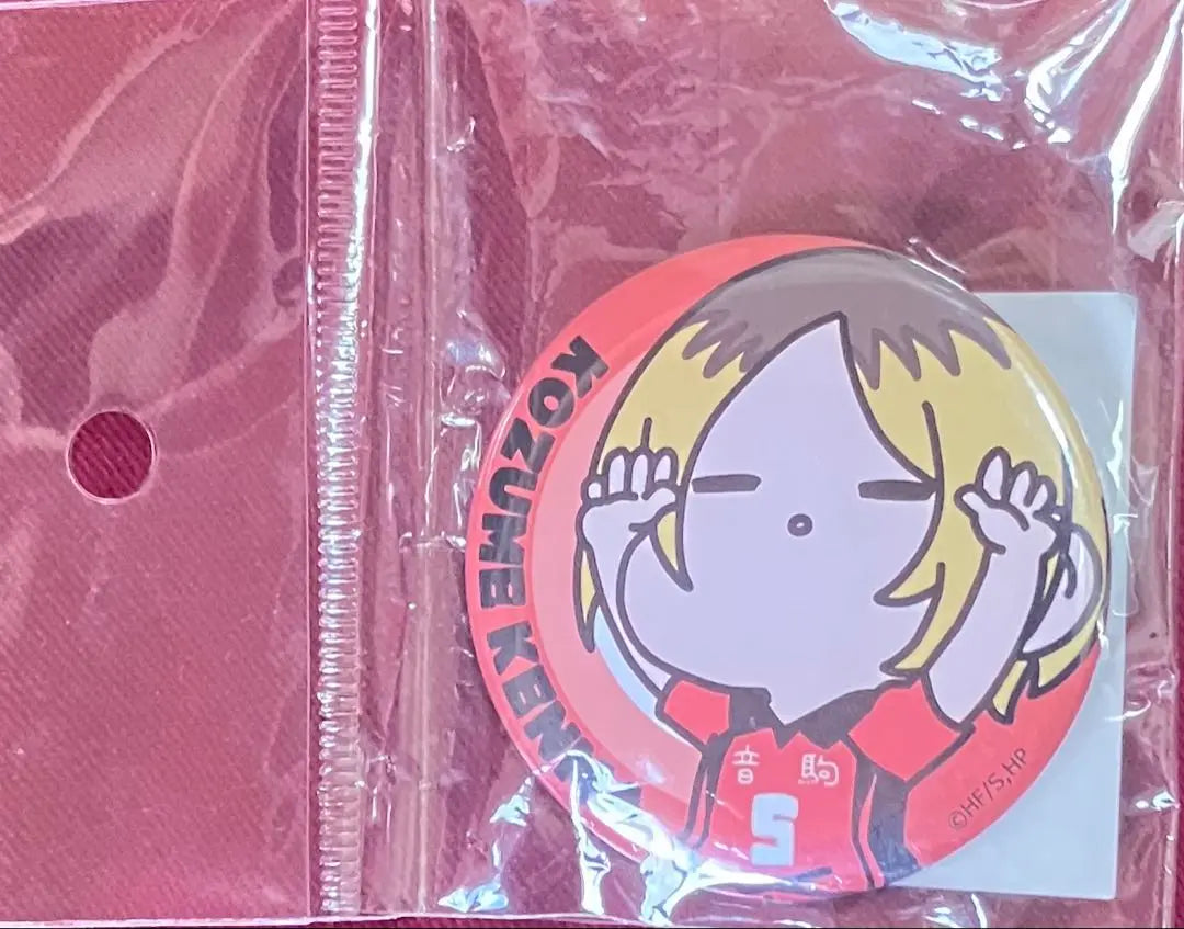 [Lower price] Haikyu Kozume Kenma can badge